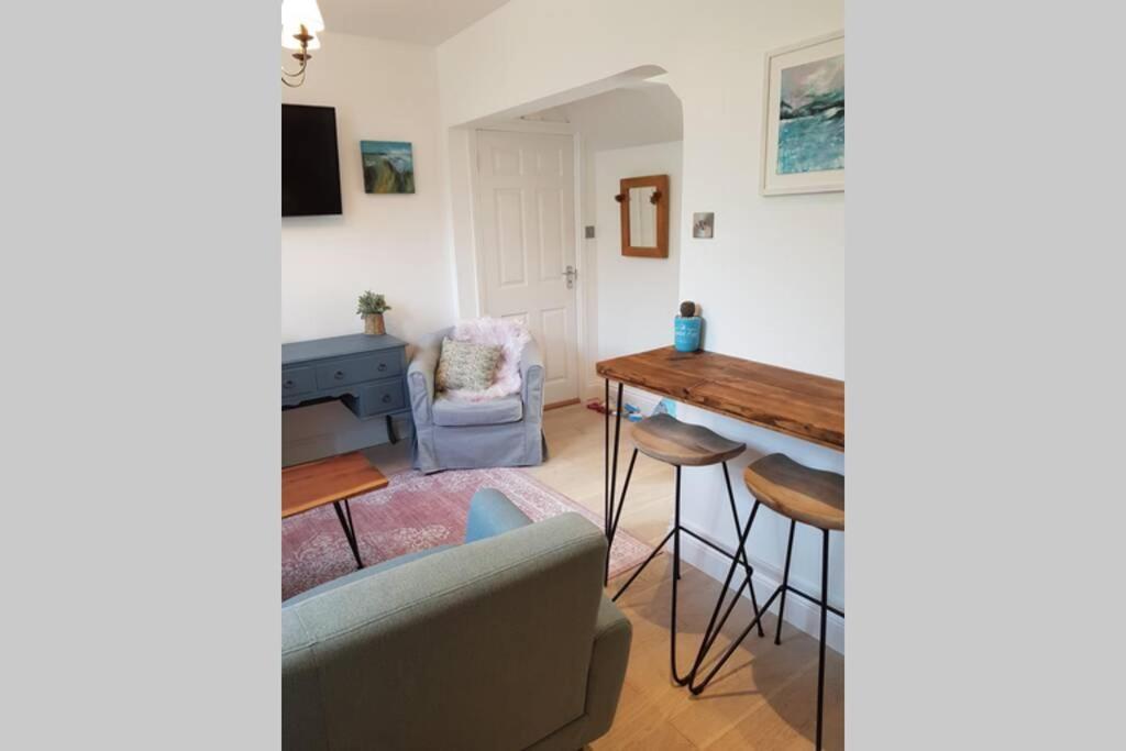 St Ives Apartment Private Parking With Garden 10 Minute Walk Into Town And Beach Экстерьер фото