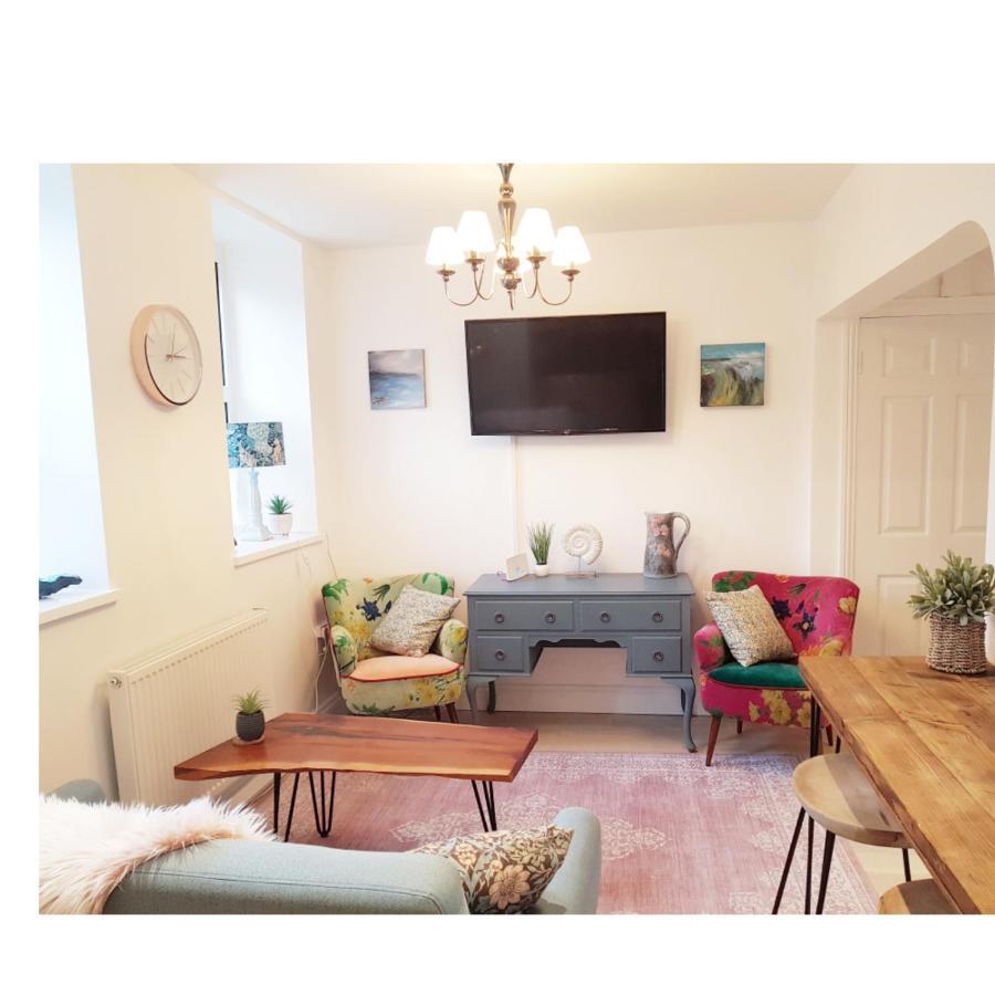 St Ives Apartment Private Parking With Garden 10 Minute Walk Into Town And Beach Экстерьер фото