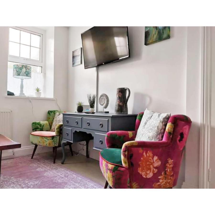 St Ives Apartment Private Parking With Garden 10 Minute Walk Into Town And Beach Экстерьер фото