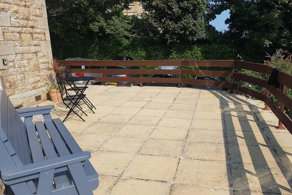 St Ives Apartment Private Parking With Garden 10 Minute Walk Into Town And Beach Экстерьер фото